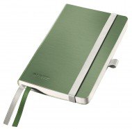 Zápisník Leitz Style, A6, měkké desky, zelenkavý linkovaný