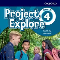Project Explore 4 Class Audio CDs /3/