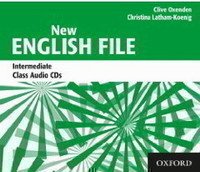 New English File Intermediate Class Audio CDs /3/
