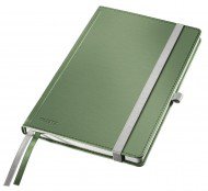 Zápisník Leitz Style, A5, tvrdé desky, zelenkavý čtverečkovaný
