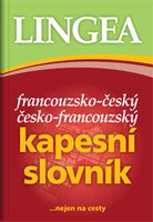 Francouzsko-český česko-francouzský kapesní slovník (klopy)