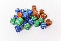 Sada hracích kostek