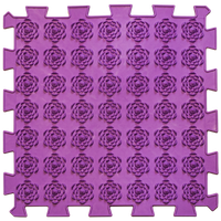Masážní ortopedická podložka "Puzzle Mix" LOTUS