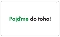 Příklady - určování osoby, čísla, času a způsobu sloves