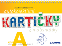 Autokorektivní kartičky - sešit A