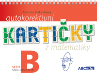 Autokorektivní kartičky - sešit B