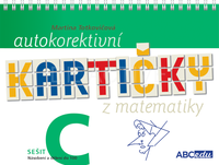 Autokorektivní kartičky - sešit C