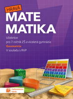 Hravá matematika 7 -2.díl - učebnice - geometrie