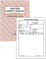 Faktura A5, daňový doklad, NCR
