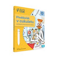 Kniha Předškolák v cukuletu