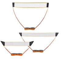 Skládací síť na badminton, volejbal a tenis NILS ZSB 3v1