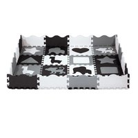 MD03 Dětská pěnová puzzle podložka NILS FUN