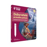 Kniha Dobyvatelé pirátského pokladu