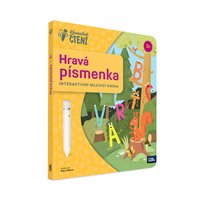 Kniha Hravá písmenka