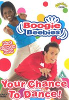 DVD Boogie Beebies-Your Chance to Dance!