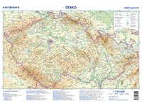 Česko – příruční mapa