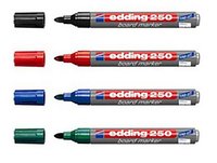 Značkovač Edding 250-stíratelný černá