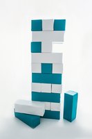 Molitanová Jenga Moliplay Pastels 21 dílů