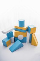 Molitanová stavebnice Moliplay 15 dílů koženka velikost XXL