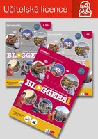 Bloggers 1 – digitální licence - učeb. s prac. sešitem – učitel (5 let)