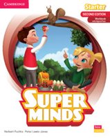 Super Minds Starter Second Edition  Workbook with Digital Pack