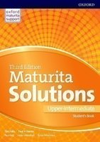 Maturita Solutions 3rd Edition Upper-Intermediate Student's Book Czech Edition