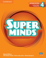 Super Minds 4 Second Edition Teacher's Book with Digital Pack 2022