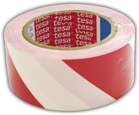 Lepící pásky - červené pruhy