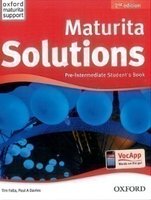 Maturita Solutions 2nd Edition Pre-Intermediate Student´s Book Czech Edition