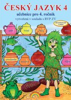 NOVINKA Český jazyk 4 – učebnice, původní řada (2. vydání)