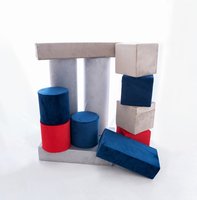 Molitanová stavebnice Moliplay Exclusive Kombi 10 dílů velikost L+XXL