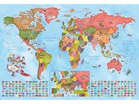 Ilustrovaná mapa států světa