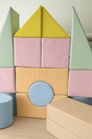 Molitanová stavebnice Moliplay 16 dílů koženka Meditap velikost XXL