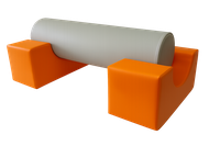 Molitanová stavebnice koženka překážka 120 cm