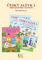 Roční IUČ Český jazyk 2 původní řada (učebnice + pracovní sešit + písanka)