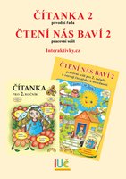 PĚTILETÁ IUč Čítanka 2 původní řada + Čtení nás baví 2