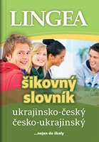 Ukrajinsko - český česko - ukrajinský šikovný slovník