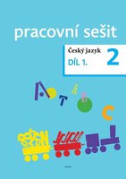 Český jazyk 2.r. ZŠ-pracovní sešit-1.díl
