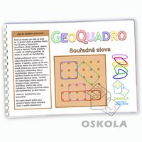 Souřadná slova - předloha GeoQuadro