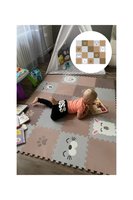 Minideckfloor podlaha - beránek, lama, tuleň, méďa a tlapka