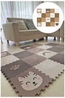 Minideckfloor podlaha - myšky, kočky, tlapka, méďa a duha