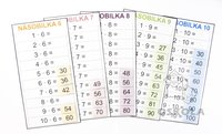 Násobilka 6-10 se zipem