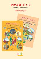 PĚTILETÁ IUč Prvouka 2 s Janou a Lukášem (učebnice + pracovní sešit)