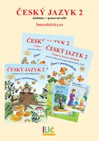 ROČNÍ IUč Český jazyk 2 se skřítkem Kvítkem (učebnice + pracovní sešit + písanky)