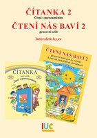 PĚTILETÁ IUč Čítanka 2 Čtení s porozuměním + Čtení nás baví 2