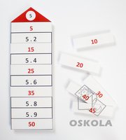 Domečky - násobilka