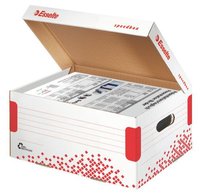 Rychle složitelný archivační kontejner s víkem Esselte Speedbox A4