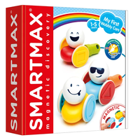 SmartMax - Moje první magnetická autíčka - 7 ks