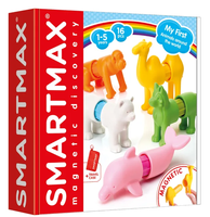 SmartMax - Moje první zvířátka z celého světa - 16 ks