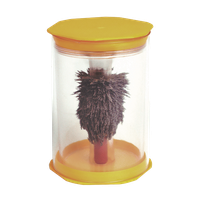 Tuba s magnetem a železnými pilinami